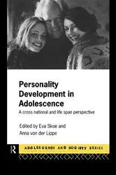 Book cover of Personality Development In Adolescence by Eva Skoe