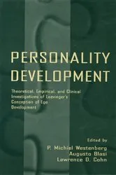 Book cover of Personality Development by P. Michiel Westenberg