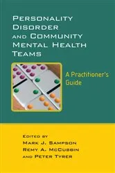 Book cover of Personality Disorder and Community Mental Health Teams by Mark Sampson