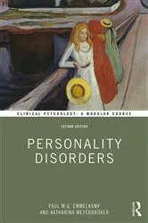 Book cover of Personality Disorders (2nd ed.) by Paul M. G. Emmelkamp