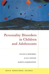 Book cover of Personality Disorders In Children And Adolescents by Paulina F. Kernberg