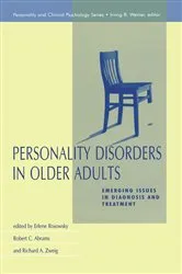 Book cover of Personality Disorders in Older Adults by Erlene Rosowsky