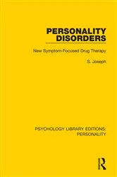 Book cover of Personality Disorders by Unknown