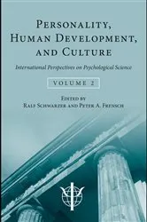Book cover of Personality, Human Development, and Culture by Ralf Schwarzer