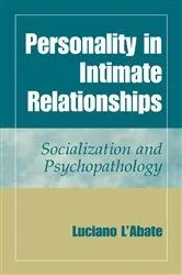 Book cover of Personality in Intimate Relationships by Luciano L'Abate