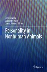 Book cover of Personality in Nonhuman Animals by Jennifer Vonk