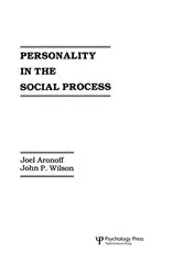 Book cover of Personality in the Social Process by J. Aronoff
