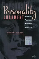 Book cover of Personality Judgment by David C. Funder