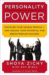 Book cover of Personality Power by Shoya Zichy
