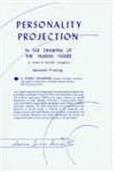 Book cover of Personality Projection in the Drawing of the Human Figure by Karen Machover