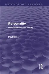 Book cover of Personality (Psychology Revivals) by Paul Kline