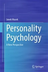 Book cover of Personality Psychology by Janek Musek