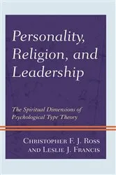 Book cover of Personality, Religion, and Leadership by Christopher F. J. Ross