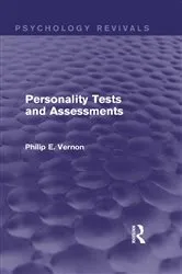 Book cover of Personality Tests and Assessments (Psychology Revivals) by Philip E. Vernon