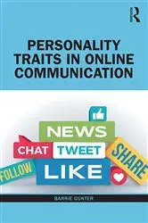 Book cover of Personality Traits in Online Communication by Barrie Gunter