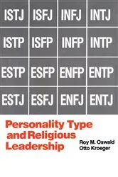 Book cover of Personality Type and Religious Leadership by Roy M. Oswald