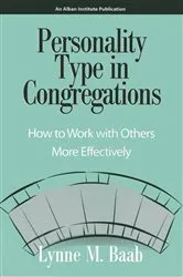 Book cover of Personality Type in Congregations by Lynne M. Baab