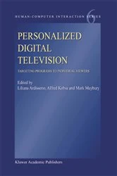 Book cover of Personalized Digital Television by Liliana Ardissono