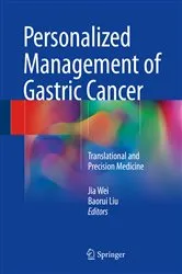 Book cover of Personalized Management of Gastric Cancer by Jia Wei