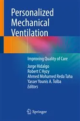 Book cover of Personalized Mechanical Ventilation by Jorge Hidalgo
