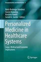Book cover of Personalized Medicine in Healthcare Systems by Unknown