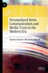 Book cover of Personalized News Communication and Media Trust in the Modern Era by Kirsten Johnson