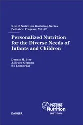 Book cover of Personalized Nutrition for the Diverse Needs of Infants and Children by Unknown