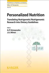 Book cover of Personalized Nutrition by A.P. Simopoulos