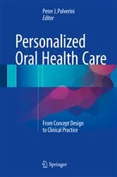 Book cover of Personalized Oral Health Care by Peter J. Polverini
