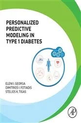 Book cover of Personalized Predictive Modeling in Type 1 Diabetes by Eleni I. Georga