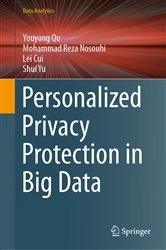 Book cover of Personalized Privacy Protection in Big Data by Youyang Qu