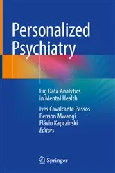 Book cover of Personalized Psychiatry by Ives Cavalcante Passos