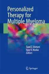 Book cover of Personalized Therapy for Multiple Myeloma by Saad Z. Usmani