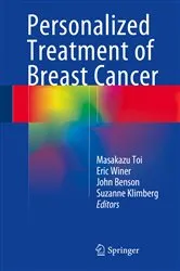 Book cover of Personalized Treatment of Breast Cancer by Masakazu Toi