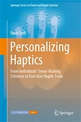 Book cover of Personalizing Haptics by Hasti Seifi