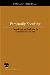 Book cover of Personally Speaking by Candace Spigelman