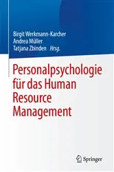 Book cover of Personalpsychologie für das Human Resource Management by Birgit Werkmann-Karcher