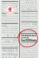Book cover of Personals by Ian Williams