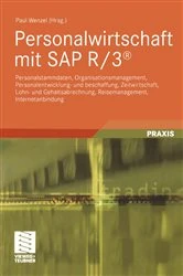 Book cover of Personalwirtschaft mit SAP R/3® by Paul Wenzel