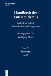 Book cover of Personen by Wolfgang Benz