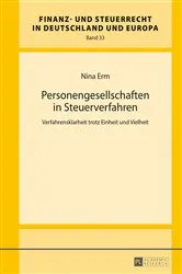 Book cover of Personengesellschaften in Steuerverfahren by Klaus-Dieter Drüen