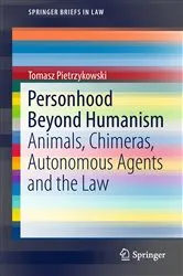 Book cover of Personhood Beyond Humanism by Unknown