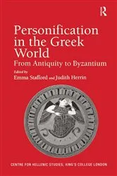 Book cover of Personification in the Greek World by Judith Herrin