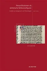 Book cover of Personifikationen als ästhetische Reflexionsfiguren by Julia Fischer