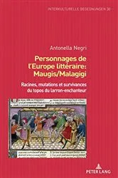 Book cover of Personnages de l’Europe littéraire: Maugis/Malagigi by Michael Dallapiazza