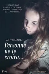 Book cover of Personne ne te croira by Unknown