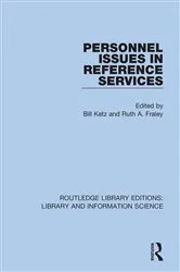 Book cover of Personnel Issues in Reference Services by Bill Katz