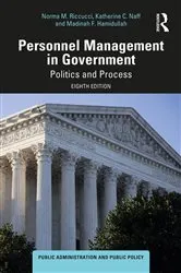 Book cover of Personnel Management in Government (8th ed.) by Norma M. Riccucci
