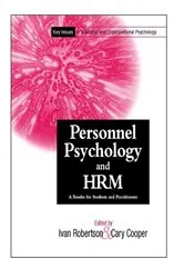 Book cover of Personnel Psychology and Human Resources Management by Ivan T. Robertson