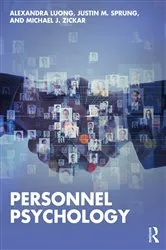 Book cover of Personnel Psychology by Alexandra Luong